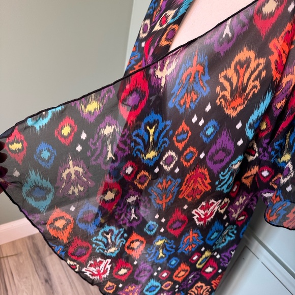 Colorful kimono - Picture 2 of 5